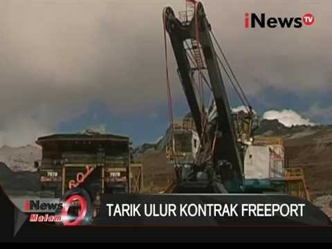 Kementrian ESDM Sepakat Atas Perpanjangan Freeport - iNews Malam 14/10