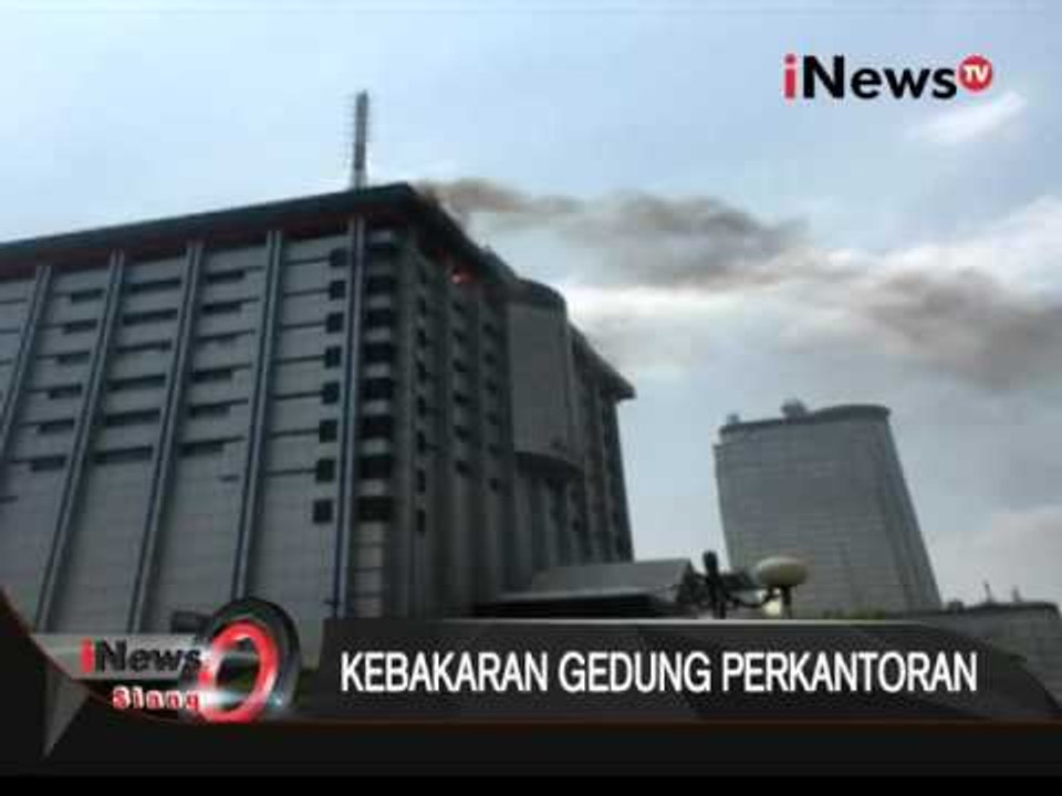 Inilah Kantor Di Lantai 14 Yang Terbakar Di Gedung Sarinah Jakarta - iNews Siang 15/10