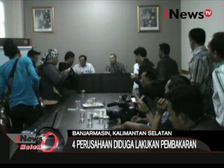 Inilah Para Tersangka Pembakar Lahan Dan Hutan Di Kalimantan - iNews Malam 14/10