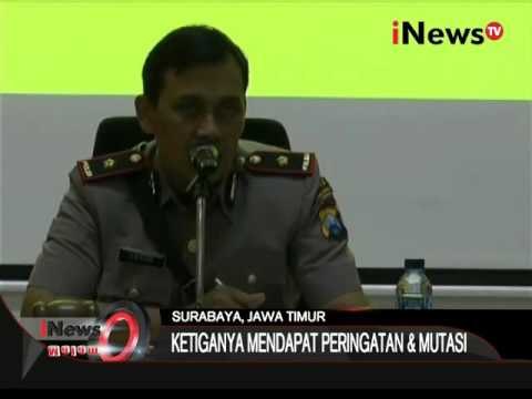 Tiga Mantan Anggota Polsek Pasiran Jalani Sidang Kasus Tambang Pasir Ilegal - iNews Malam 15/10