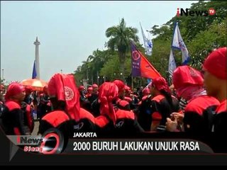 Ribuan Masa Buruh Akan Demo Istana Tolak Kebijakan Ekonomi Jilid 4 - iNews Siang 15/10