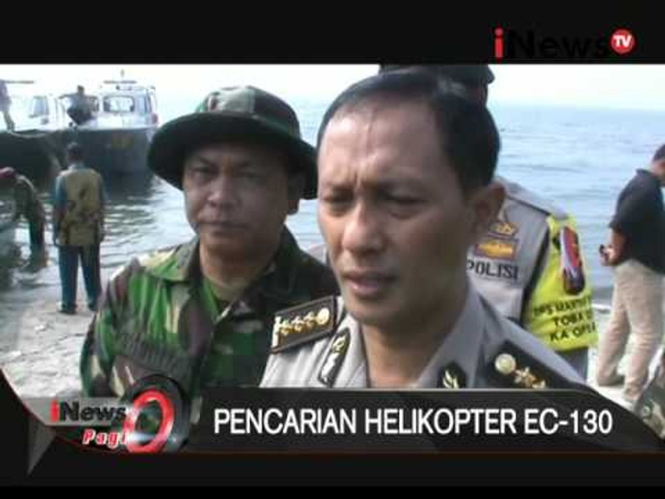 Tim SAR Mengikutsertakan Keluarga Korban Untuk Proses Pencarian Helikopter EC-130 - iNews Pagi 16/10