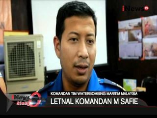 Pesawat Bombing Milik Malaysia Padamkan 50 KM Lahan Yang Terbakar - iNews Siang 16/10