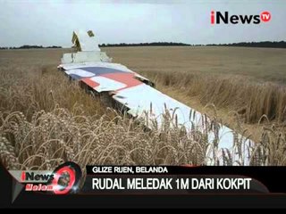 Belanda Umumkan Hasil Penyelidikan, MH 17 Malaysia AirLands Ditembak Rudal Rusia - iNews Malam 14/10