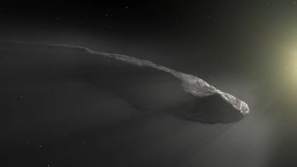 ESOcast 167 - VLT Sees `Oumuamua Getting a Boost - HD