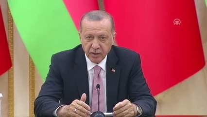 Türkiye Cumhurbaşkanı Erdoğan: "İkili Ticaret Hacminde Hedefimiz Mevcut Rakamı 2'ye, 3'e Katlamak"
