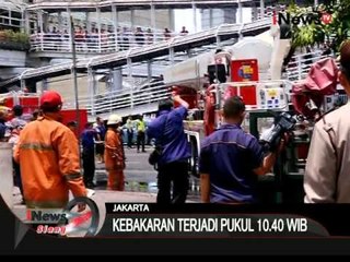 Gedung Sarinah Terbakar, 10 Unit Mobil Pemadam Di Kerahkan - iNews Siang 15/10