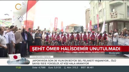 Şehit Ömer Halisdemir unutulmadı