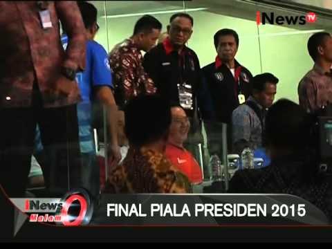Joko Widodo Dan Ahok Nonton Bareng Final Piala Presiden Di GBK - iNews Malam 18/10