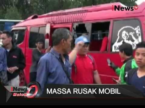 Jakmania Marah Dilarang Masuk Ke Stadion GBK - iNews Malam 18/10