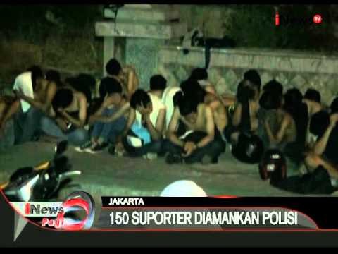 Berencana Hadang Bobotoh, 150 Suporter Jakmania Diamankan Polisi - iNews Pagi 19/10