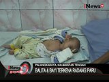 Bayi Dan Balita Alami Radang Paru, Palangkaraya - iNews Malam 18/10