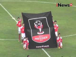 Live By Phone: Rahmad Darmawan, Komentar Final Presiden 2015 - iNews Petang 16/10