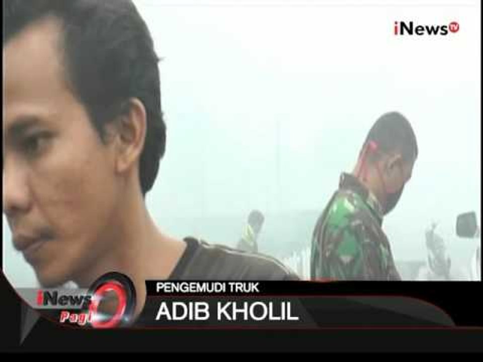 Kabut Asap Semakin Pekat, Jarak Pandang Di Pangkalan Bun Dibawah 100 Meter - iNews Pagi 19/10