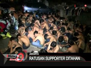 Ratusan The Jakmania Ditangkap, Polisi Temukan Alat Bukti Sabu - iNews Siang 19/10