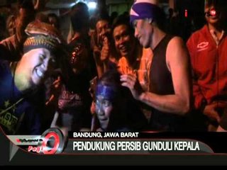 Persib Juara Piala Presiden, Bobotoh Gelar Aksi Gunduli Kepala - iNews Pagi 19/10