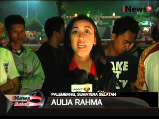 Live Report: Warga Palembang Kecewa Namun Tetap Dukung Sriwijaya F.C - iNews Malam 18/10