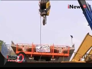 Crane Roboh, Sebuah Rumah Rusak Parah - iNews Petang 15/10