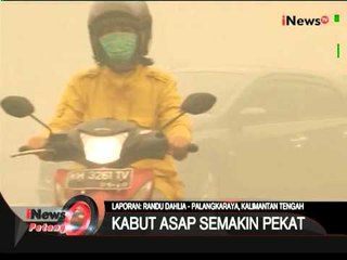 Live Report: Kondisi Kabut Asap Di Palangkaraya - iNews Petang 19/10