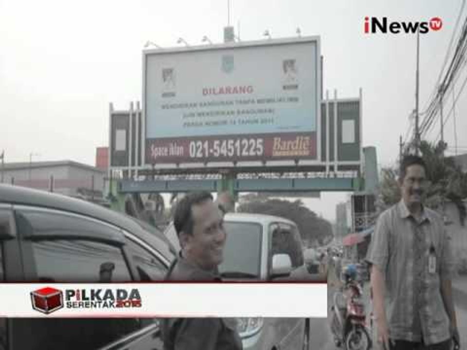 Baliho Airin Benjamin Dicopot Bawaslu - iNews Pagi 16/10