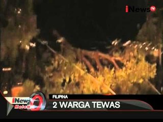 Badai Topan Kopu Hantam Philippines, 2 orang Tewas - iNews Malam 19/10