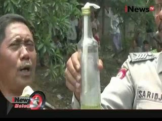 Polisi Temukan Bom Molotov Di Tol Bekasi - iNews Malam 18/10