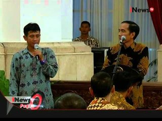 4 Tim Peserta Tim Piala Presiden Diundang Ke Istana Negara - iNews Pagi 20/10