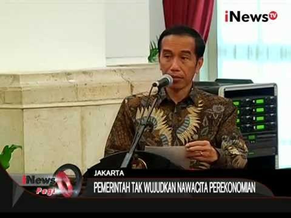1 Tahun Jokowi JK, Nawacita Belum Terwujud ? - iNews Pagi 19/10