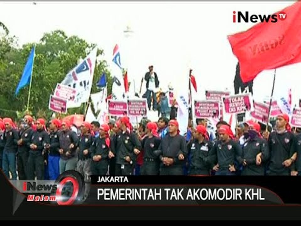 Kebijakan Ekonomi Jilid 4 Belum Menyelesaikan Masalah Upah Buruh - iNews Malam 19/10
