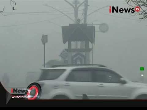 Ini Dia Kondisi Palangkaraya Pukul 08.00 WITA Di Selimuti Asap Pekat - iNews Petang 16/10