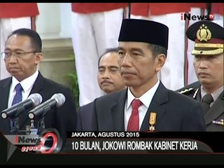 Hari Ini Genap Setahun Pemerintahan Jokowi-Jk - iNews Siang 20/10