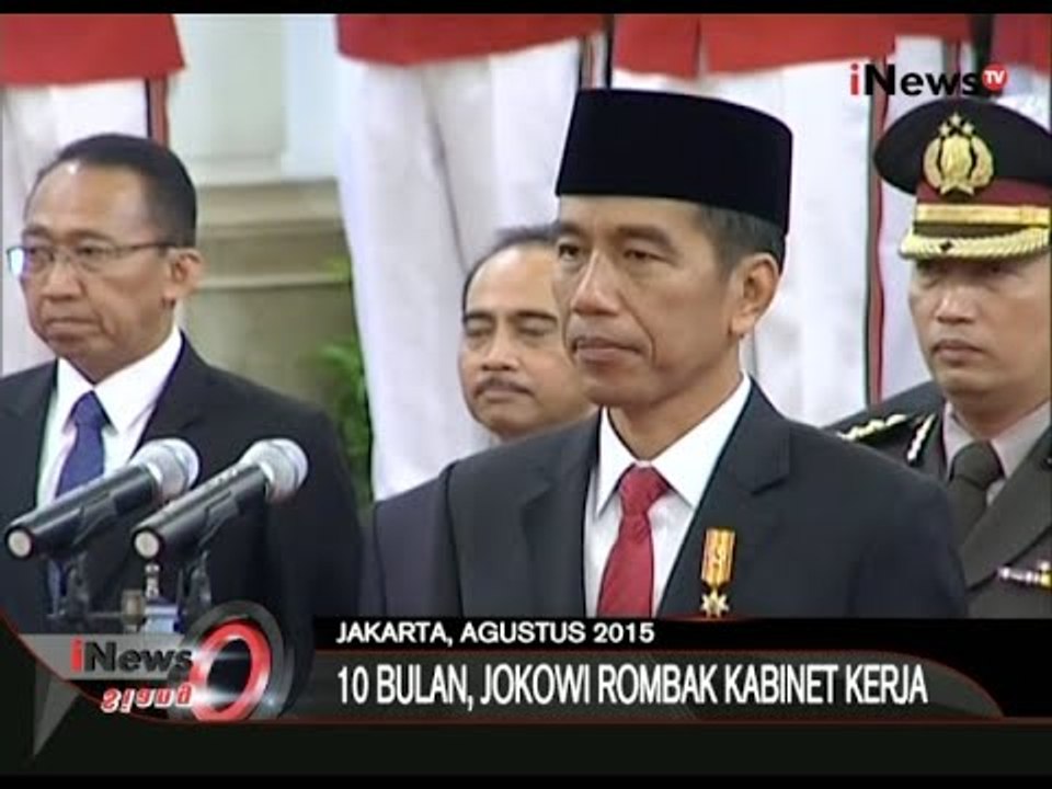 Hari Ini Genap Setahun Pemerintahan Jokowi-Jk - iNews Siang 20/10