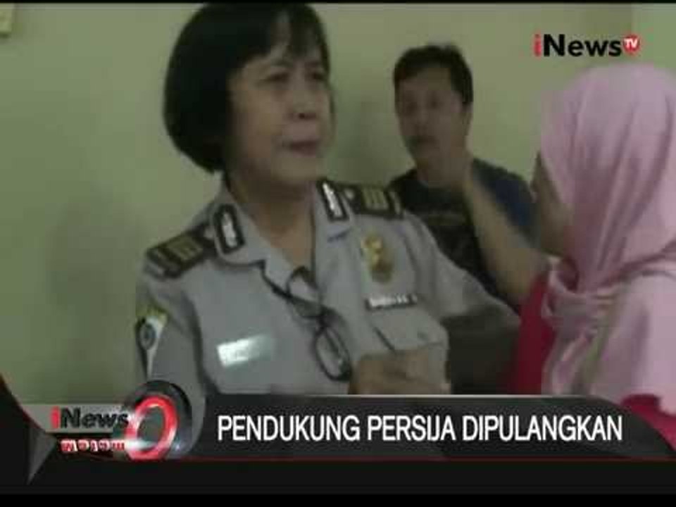 Ratusan Suporter Jakmania Dipulangkan Setelah Buat Surat Perjanjian - iNews Malam 19/10