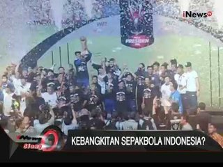 Descargar video: Final Piala Presiden, Aksi Brutal Warnai Perhelatan Final - iNews Siang 19/10