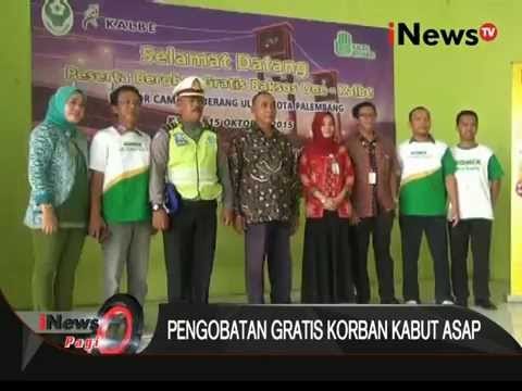 PT. Bintang Tojoeh Adakan Baksos Pengobatan Gratis Untuk Korban Kabut Asap - iNews Pagi 16/10
