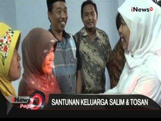 Menteri Sosial Berikan Santunan Kepada Keluarga Salim Kancil Dan Tosan - iNews Pagi 19/10