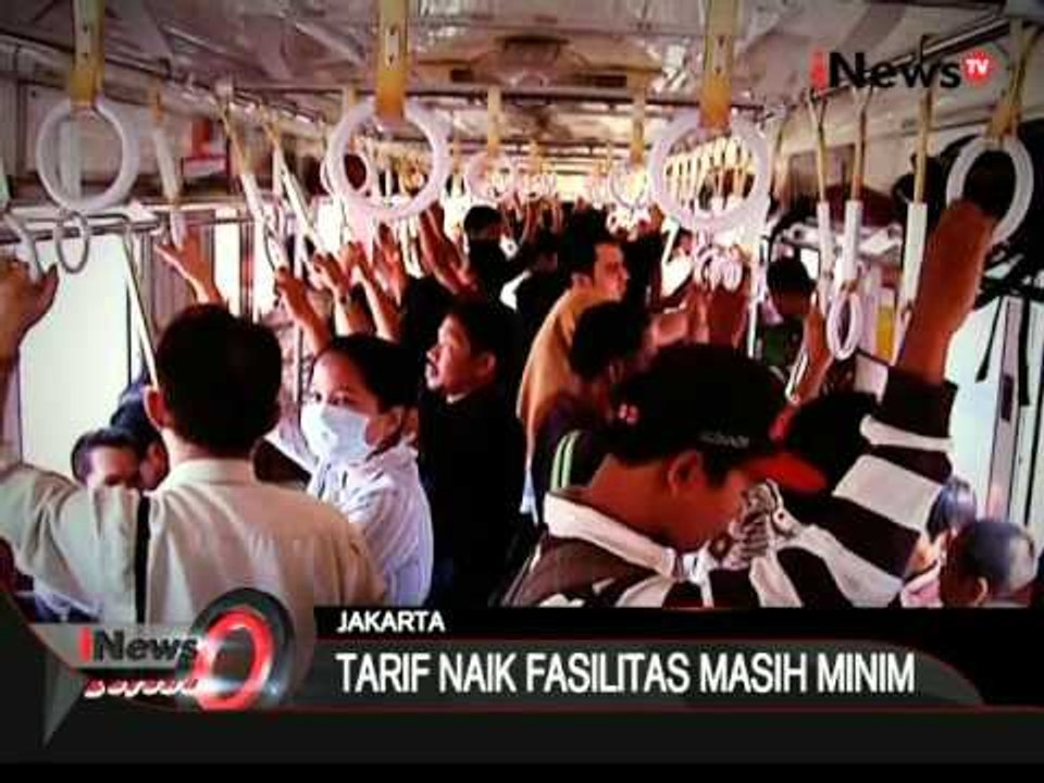 WOOW!!! Tarif KRL Naik - iNews Petang 2010 11