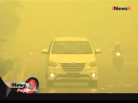 Makin Buruk, Kualitas Udara Di Palangkaraya 7 Kali Lebih Berbahaya - iNews Pagi 21/10