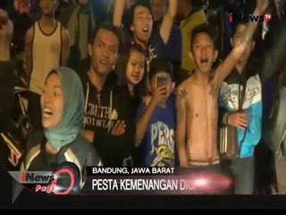 Ribuan Warga Bandung Sambut Kedatangan Persib - iNews Pagi 20/10