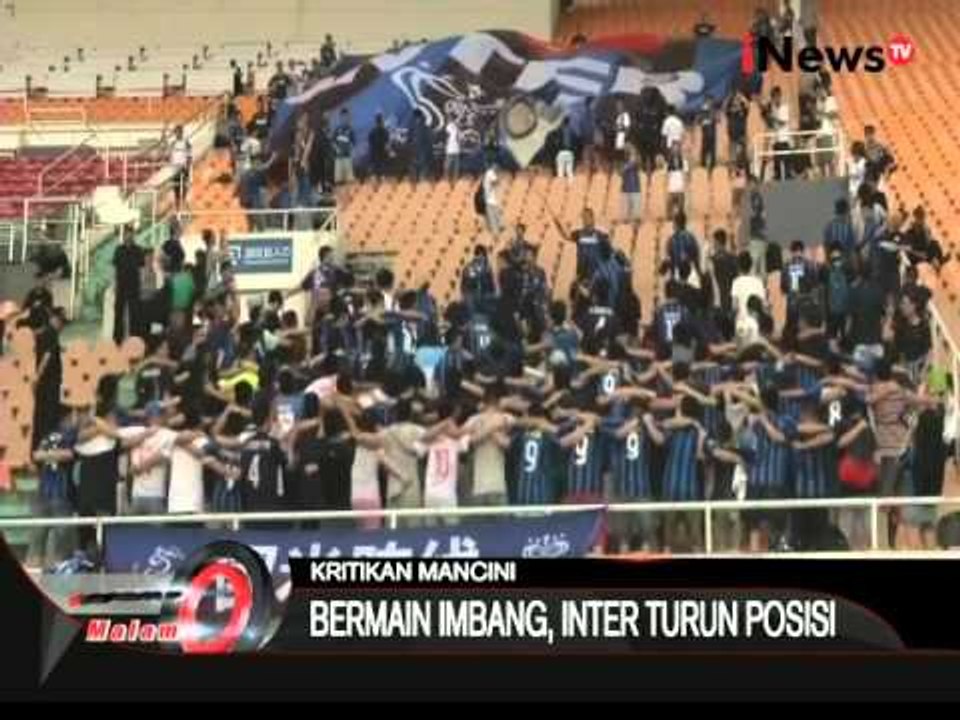 Roberto Mancini Akui Tidak Tahu Apa-apa Soal Sepak Bola - iNews Malam 20/10