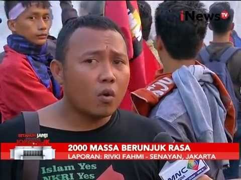 Live Report: Situasi Unjuk Rasa Massa Di Depan Gedung DPR - iNews Petang 20/10