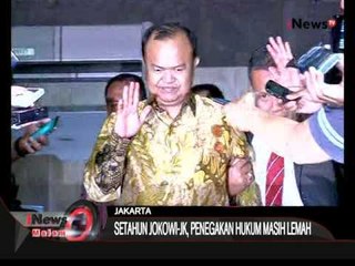 Setahun Jokowi-JK, Penegakan Hukum Masih Lemah - iNews Malam 20/10