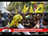 Demo Satu Tahun Pemerintahan Jokowi-JK, Mahasiswa Bentrok Dengan Polisi - iNews Petang 20/10