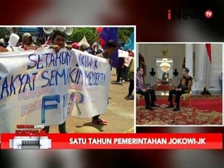 Inilah Dialog Eksklusif Dengan Jokowi Perihal Menurunnya Ekonomi Nasional - iNews Petang 20/10