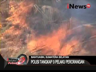 Polisi Tangkap 2 Perusahaan Tersangka Pembakaran Hutan - iNews Petang 21/10