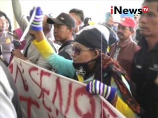 Inilah Protes Warga Jatigede Karena Belum Dapat Ganti Rugi - iNews Petang 21/10