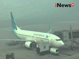 Dampak Kabut Asap Pekat Batalkan Jadwal Penerbangan - iNews Petang 21/10