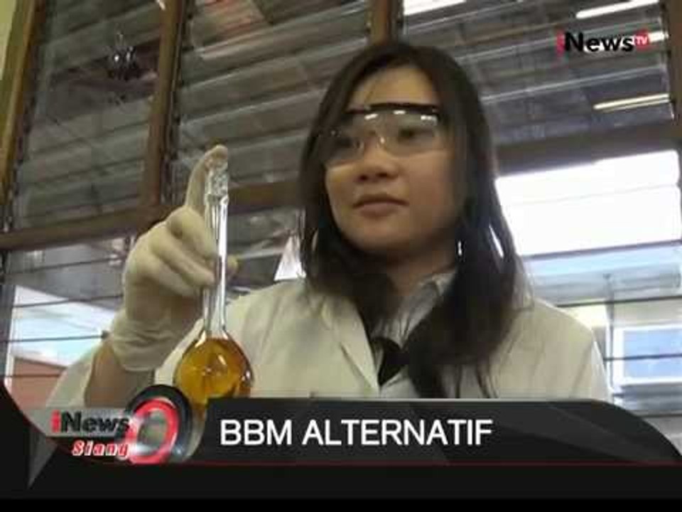 Mahasiswa Di Surabaya Berhasil Ciptakan BBM Alternatif - iNews Siang 21/10
