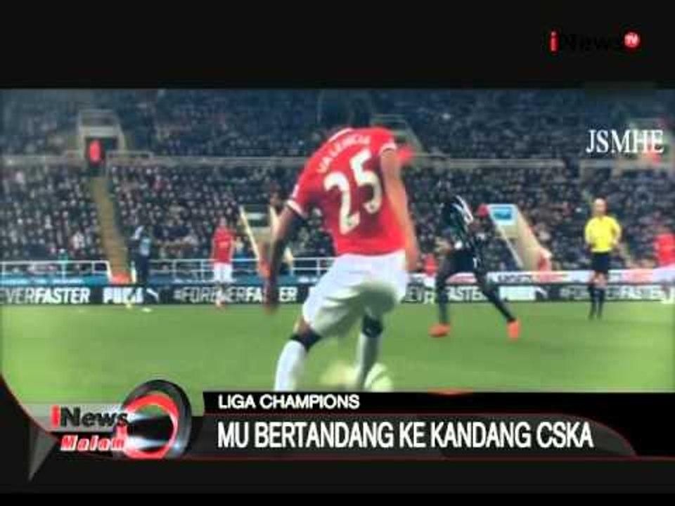 Lanjutan Liga Champion, MU Akan Bertandang Ke Kandang CSKA Moskow - iNews Malam 21/10