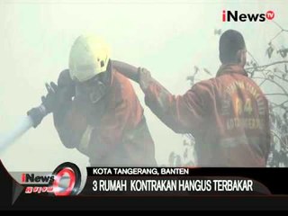 Kebakaran Lahan Kosong Di Tanggerang - iNews Malam 21/10